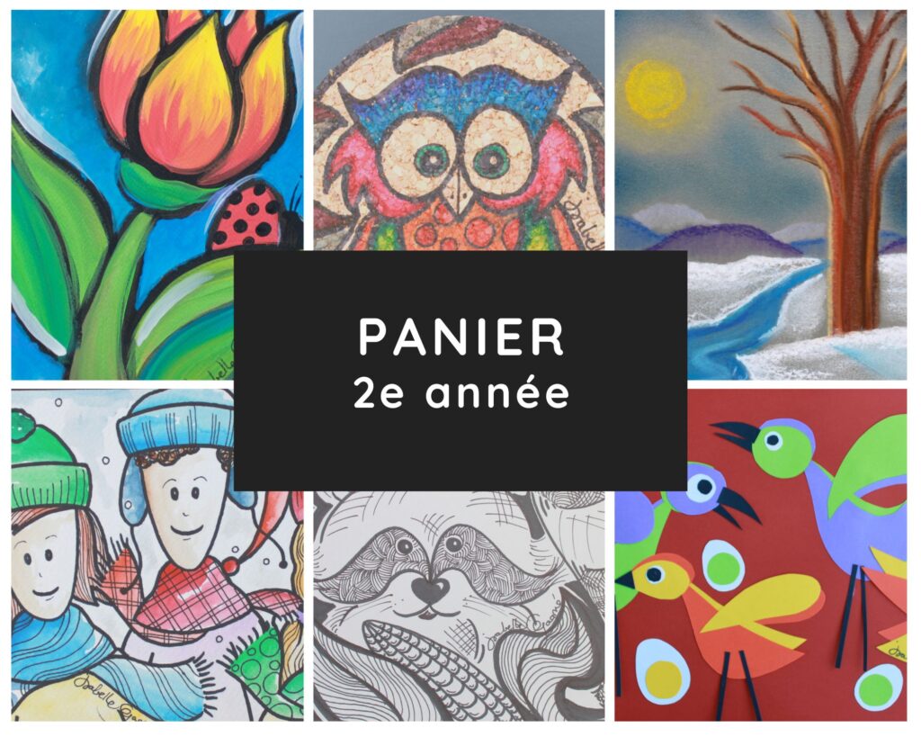 Panier 2e année