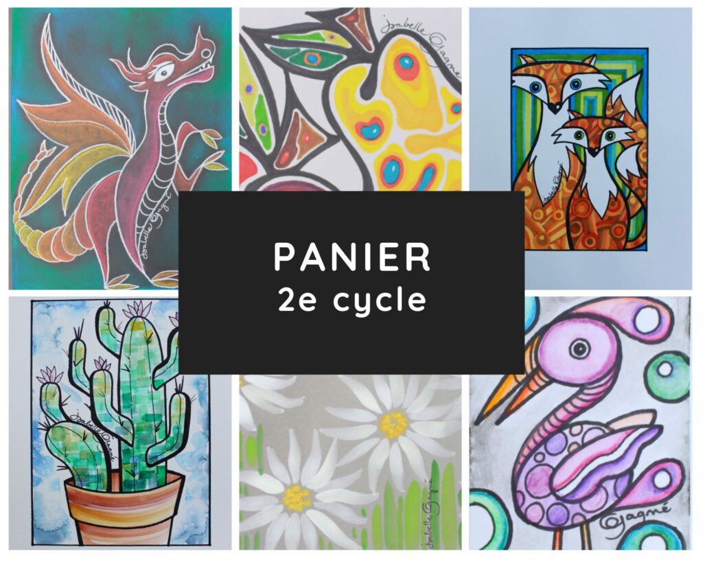 Panier 2e cycle