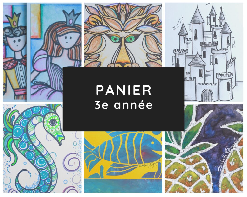 Panier 3e année