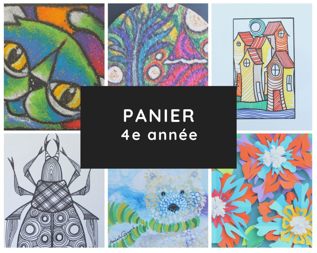 Panier 4e année