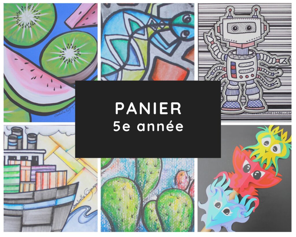 Panier 5e année