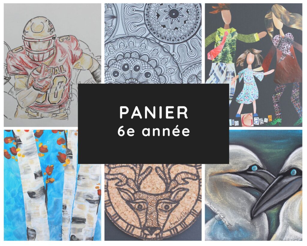 Panier 6e année
