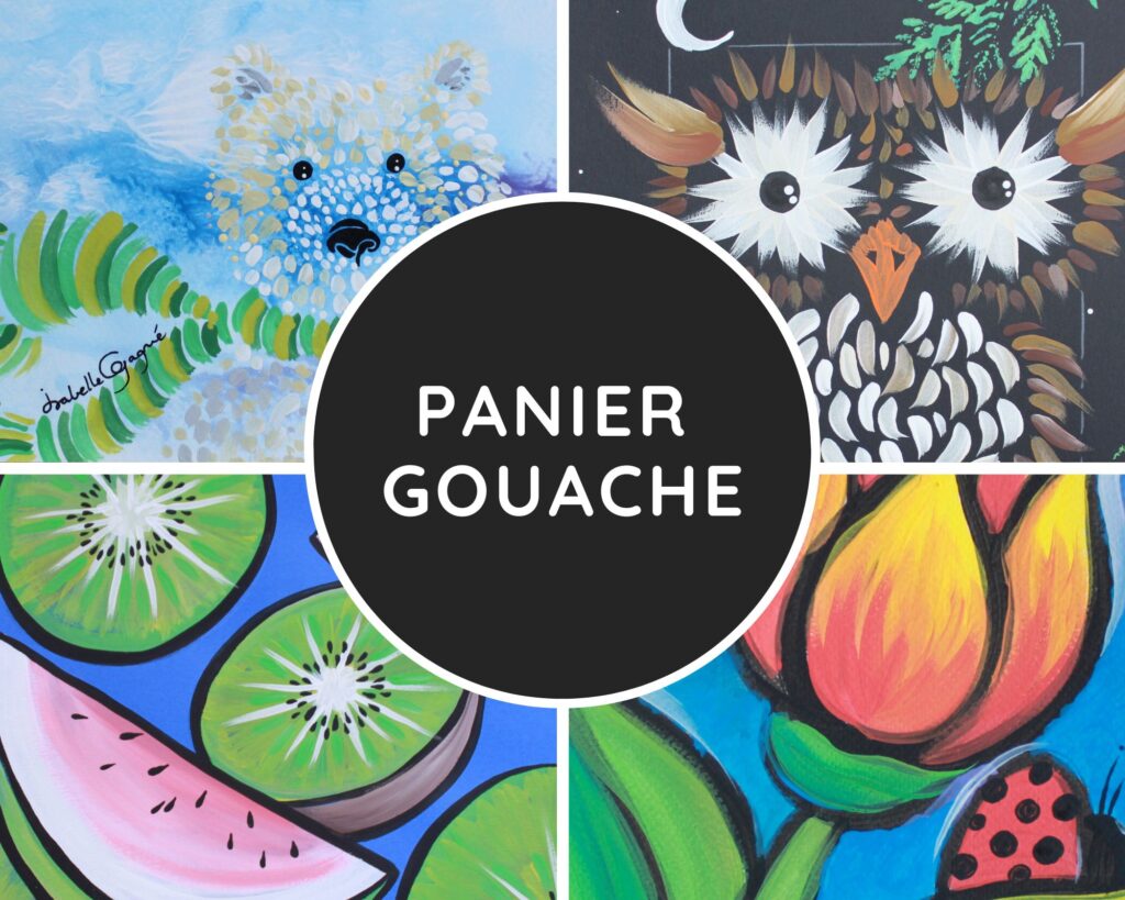 Panier-gouche