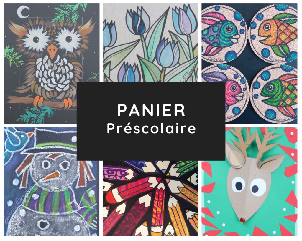 Panier prescolaire